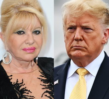 Ivana Trump, Donald Trump