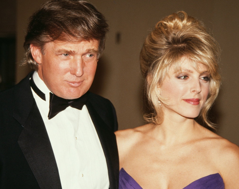 Marla Maples, Donald Trump