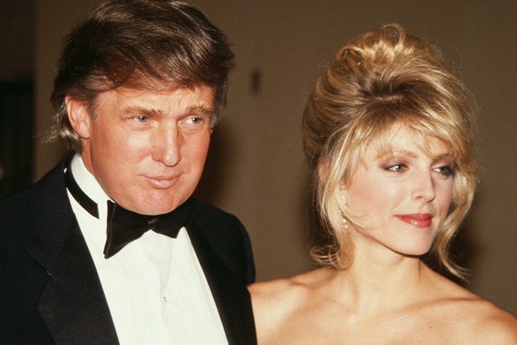 Marla Maples, Donald Trump