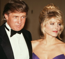 Marla Maples, Donald Trump