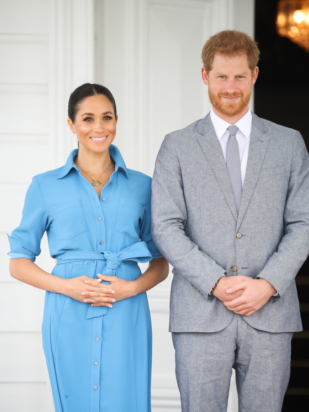 The Duke And Duchess Of Sussex Visit Tonga - Day 2