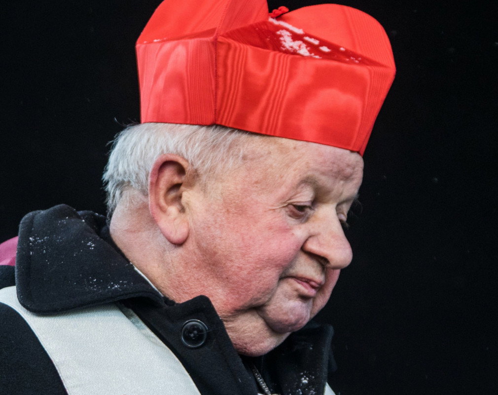 Kardynał Stanisław Dziwisz