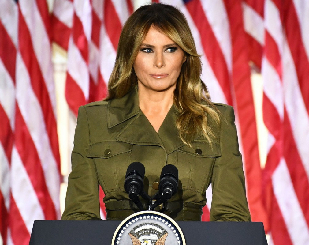 Melania Trump, 2020