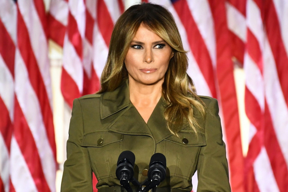 Melania Trump, 2020