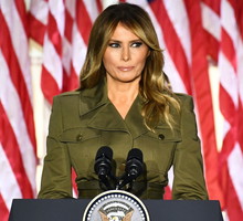 Melania Trump, 2020