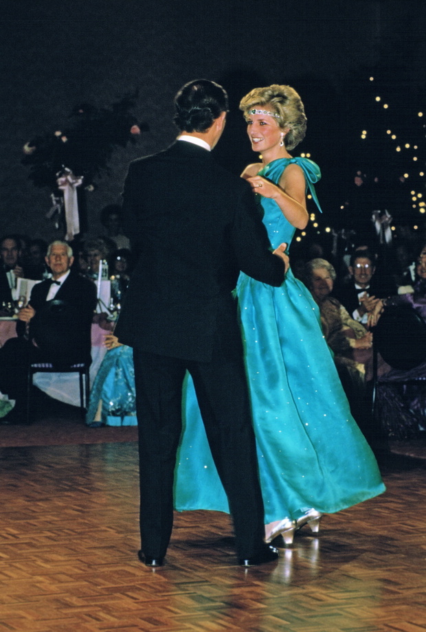 Charles And Diana Dancing
