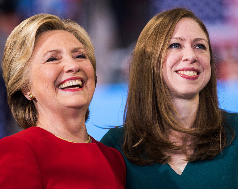 Chelsea Clinton, Hillary Clinton