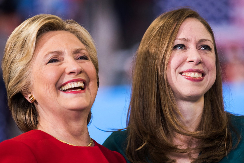 Chelsea Clinton, Hillary Clinton