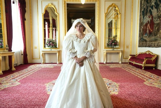 The Crown 4: Emma Corrin jako księżna Diana