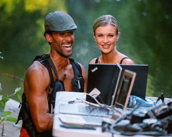 Dominic D'Angelica TOP MODEL, Joanna Krupa