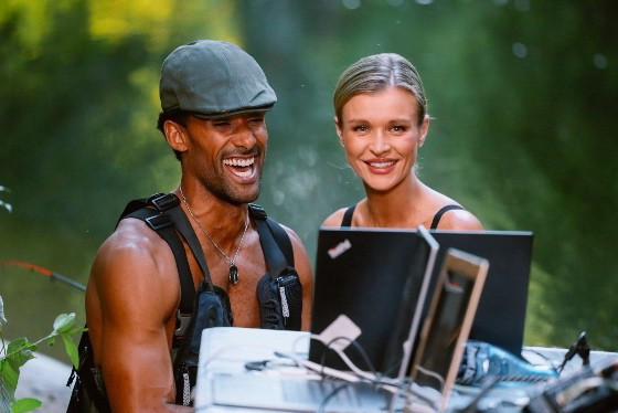 Dominic D'Angelica TOP MODEL, Joanna Krupa