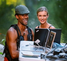 Dominic D'Angelica TOP MODEL, Joanna Krupa
