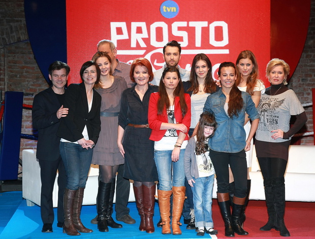 Konferencja prasowa serialu TVN "Prosto w serce"