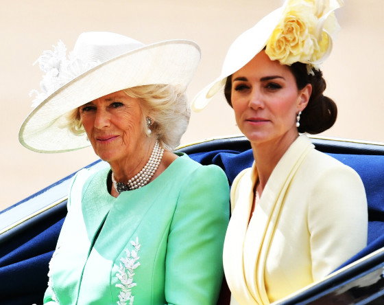 Księżna Camilla, księżna Kate