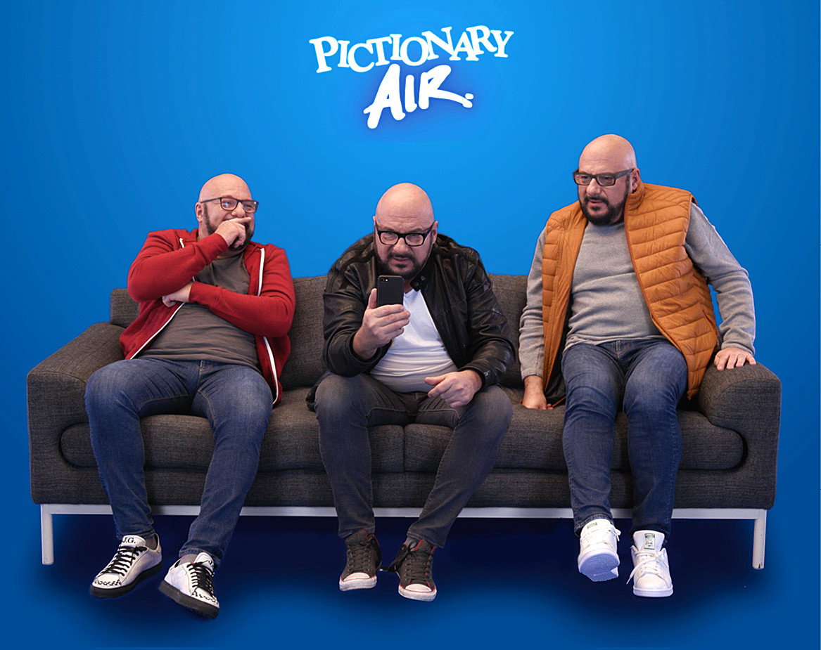 Pictionary Air x Piotr Gąsowski