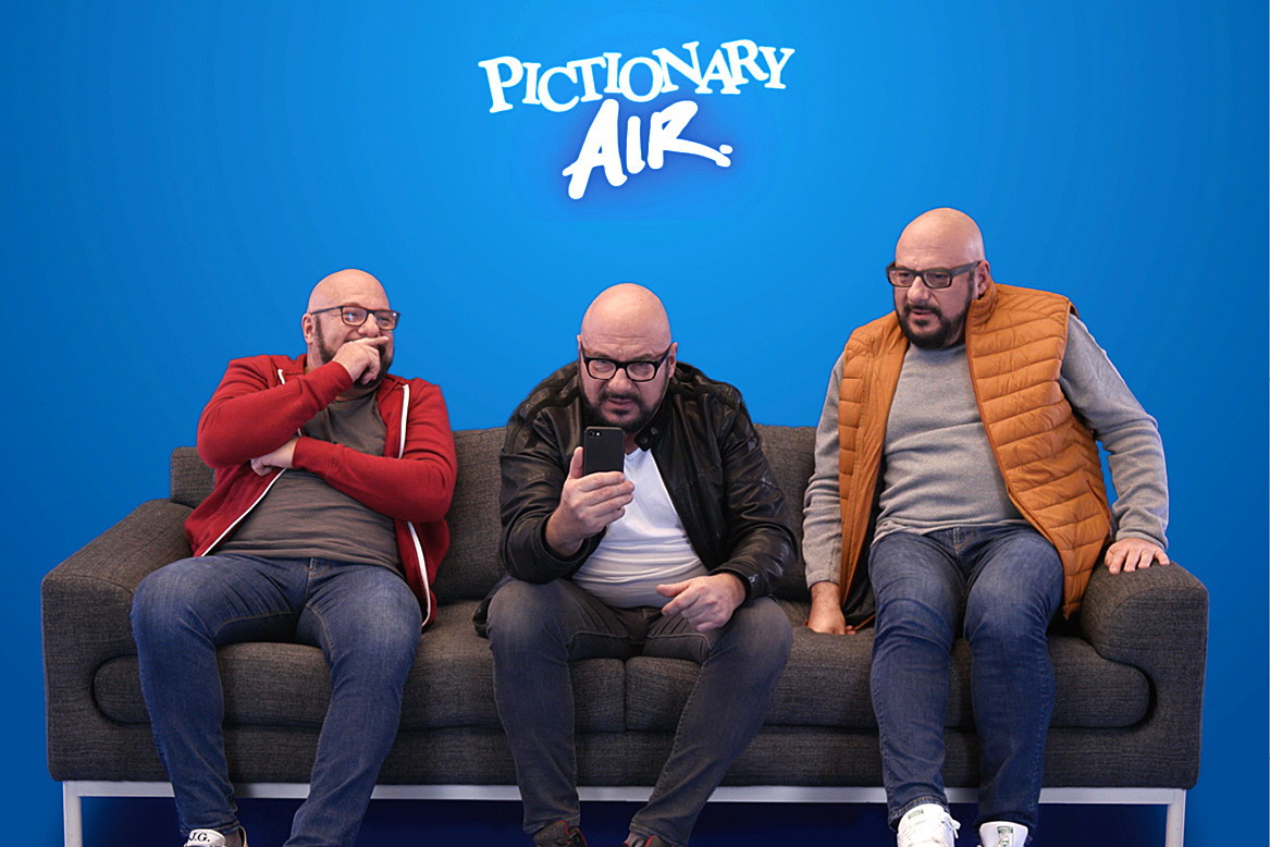 Pictionary Air x Piotr Gąsowski