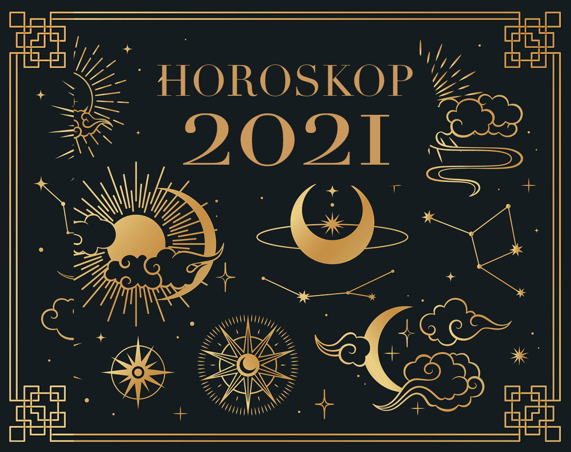 Horoskop na 2021 rok