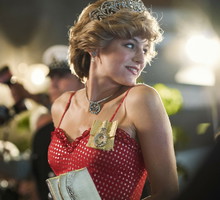 Emma Corrin, księżna Diana z The Crown