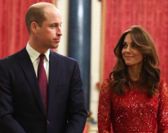 Kate i William