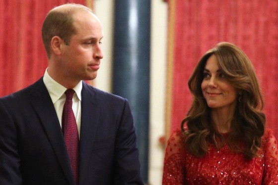 Kate i William