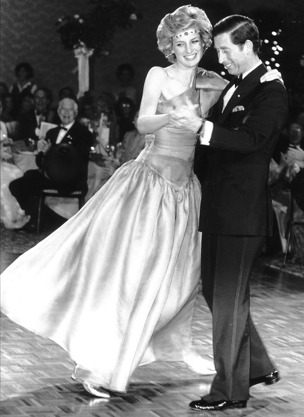 Prince Charles & Princess Diana