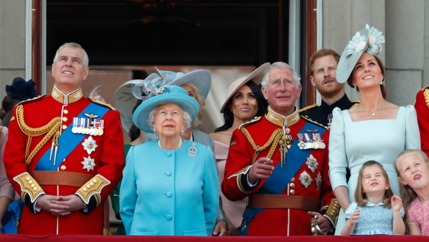 Trooping The Colour 2018