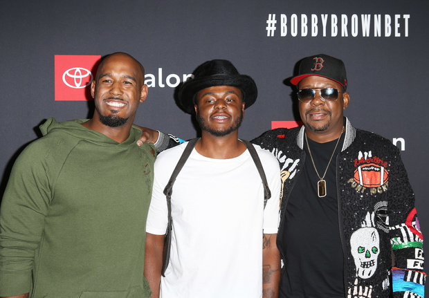 BET And Toyota Present The Premiere Screening Of "The Bobby Brown Story" - Arrivals