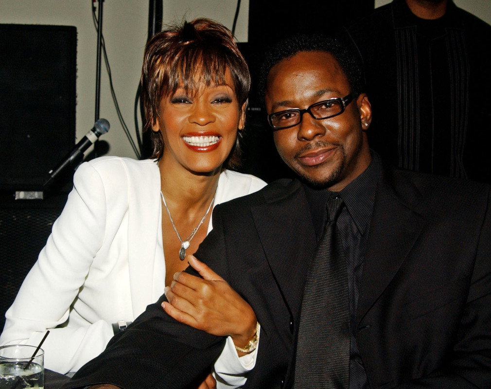 Whitney Houston, Bobby Brown