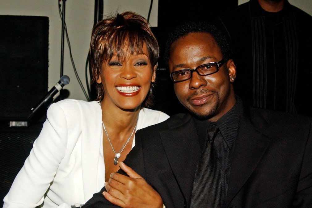 Whitney Houston, Bobby Brown