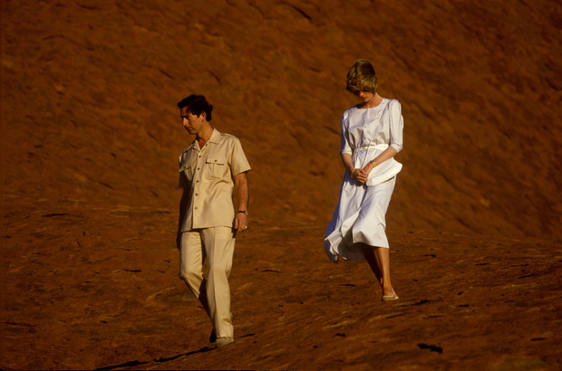 Charles and Diana Visit Australia