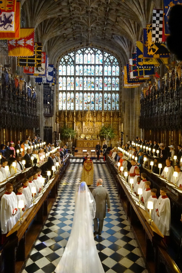 ?lub Harry'ego i Meghan - ko?ció?