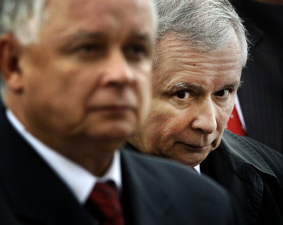 Jarosław Kaczyński, Lech Kaczyński