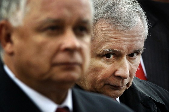 Jarosław Kaczyński, Lech Kaczyński