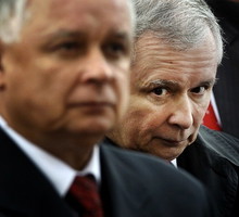 Jarosław Kaczyński, Lech Kaczyński