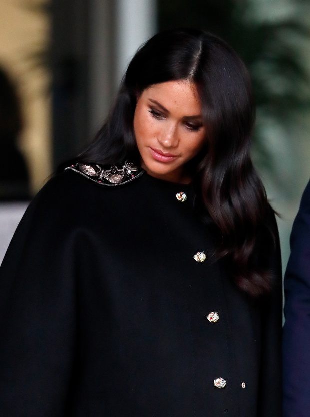 The Duke And Duchess Of Sussex Sign A Book Of Condolence At New Zealand House