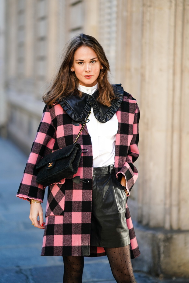 Fashion Photo Session In Paris - November 2020