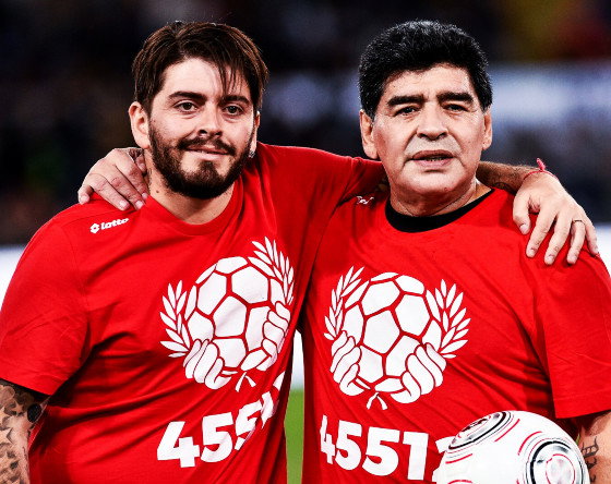 Diego Armando Maradona, Diego Maradona Junior