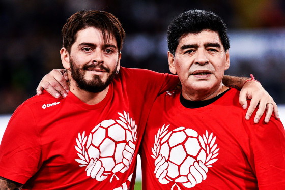Diego Armando Maradona, Diego Maradona Junior