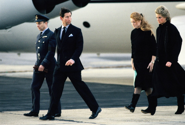 Prince Charles Back To UK