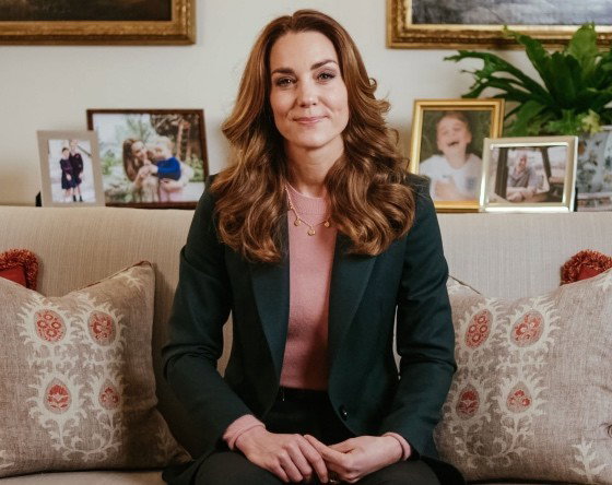 Księżna Kate ta sama sukienka