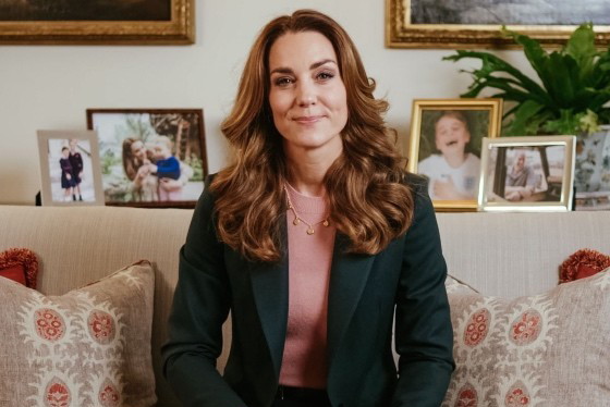 Księżna Kate ta sama sukienka