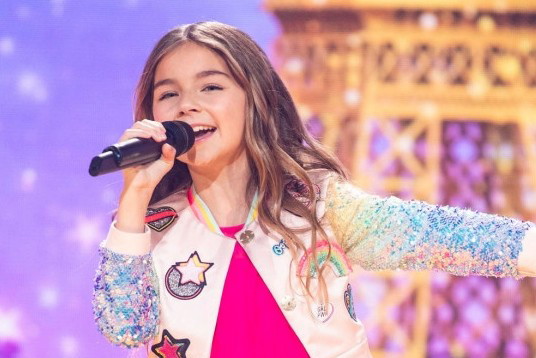 Francja, Eurowizja Junior, Valentina