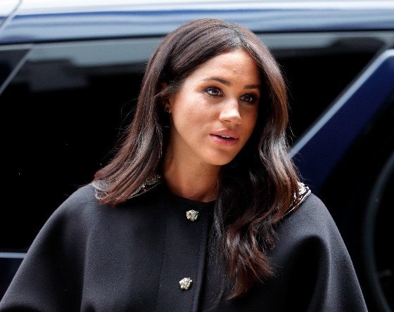 KSIĘŻNA MEGHAN PORONIŁA