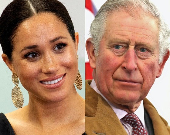 Meghan Markle, książę Karol