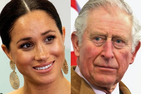 Meghan Markle, książę Karol