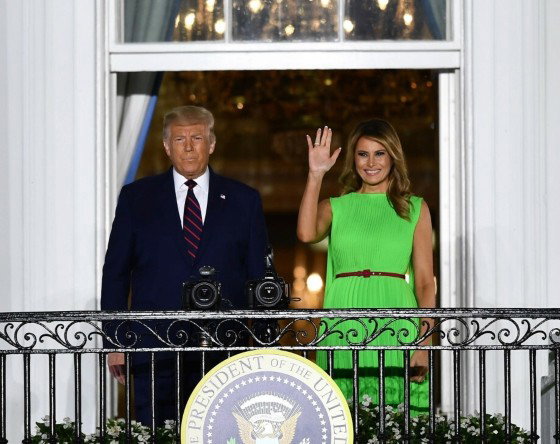 Donald Trump, Melania Trump