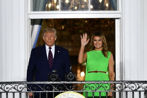 Donald Trump, Melania Trump