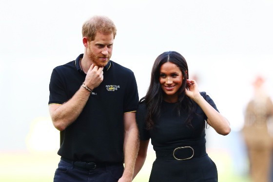 Książę Harry, księżna Meghan