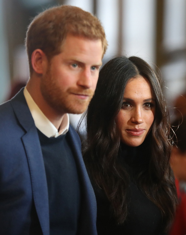 Prince Harry And Meghan Markle Visit Edinburgh