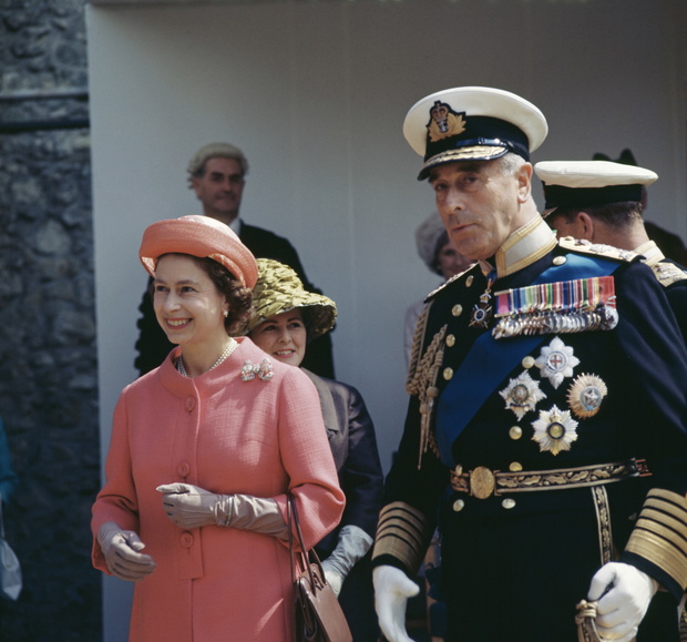 Queen With Mountbatten